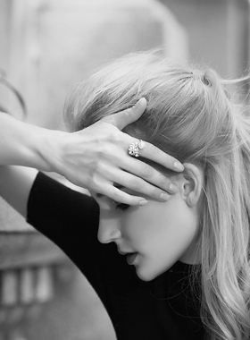 eternelle法国波西米亚风戒指