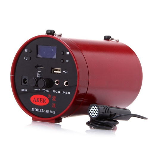 AKER/爱课AK38X/Y大音量扩音器广场舞老人晨练小音响播放器扩音机 - 图0