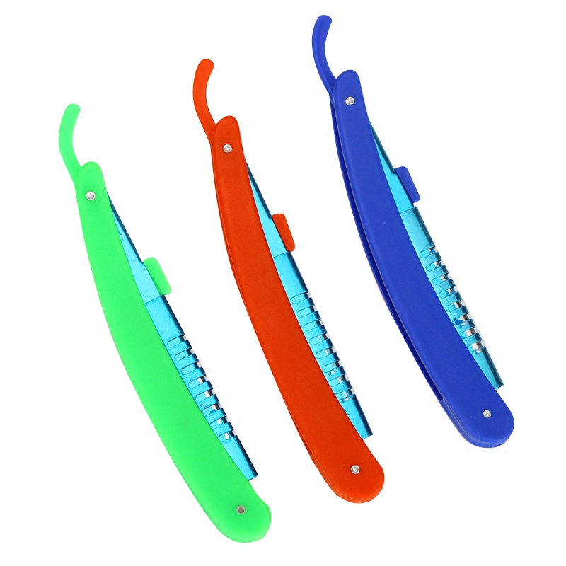 专业修眉刀架子 理发削发剃刀 修面手动刮胡刀 剃须刀架单面刀片,淘宝优惠券,粉丝福利购,淘宝优惠卷