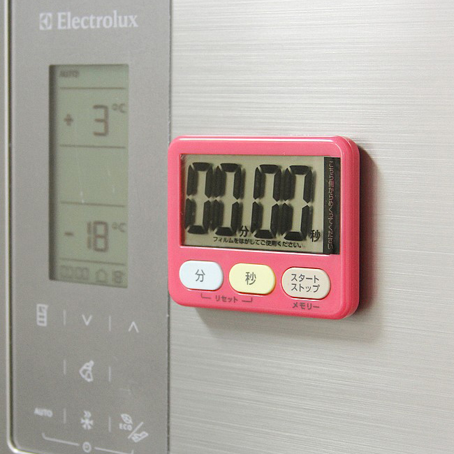 日本LEC電子計時器提醒器廚房烘焙定時器鬧鐘學生用做題倒計時器