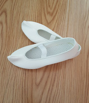 North Korean dance flat bottom shoes (womens shoes foot fattening for a big one)