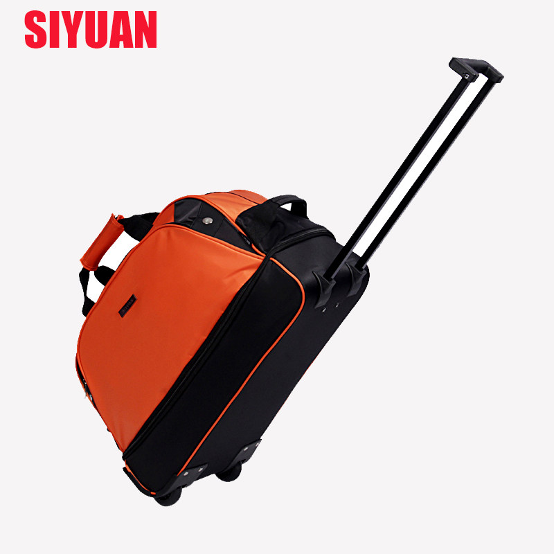 拉杆男大容量手提女登机包 siyuan箱包旅行袋
