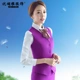 Thời trang mùa xuân và mùa thu Thời trang mặc vest nữ Váy dài tay cỡ lớn Đồng phục tiếp viên hàng không - Bộ đồ