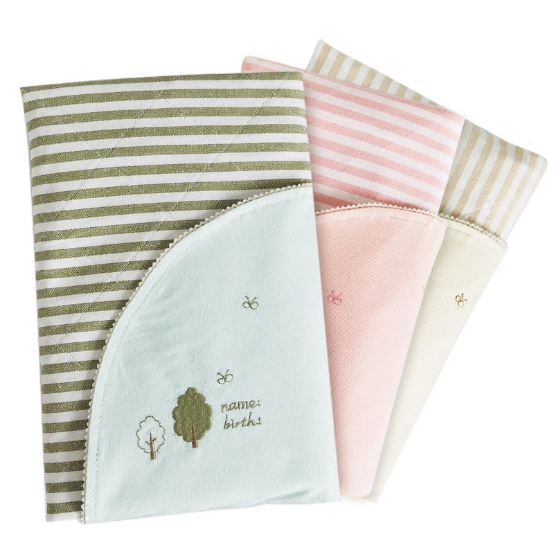 良良麻棉单婴儿防水防漏宝宝床单 素贝母婴隔尿床垫