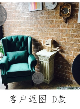 罗马柱婚礼摄影道具花盆阳台摆件