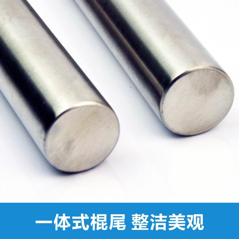 2100 grams of stainless steel nunchakus两截棍 2100克钢双节棍_虎窝淘