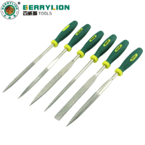 Berry Lion Budweilion 6 pieces of diamond filing knife alloy filing knife King Kong sand filing knife shaping file