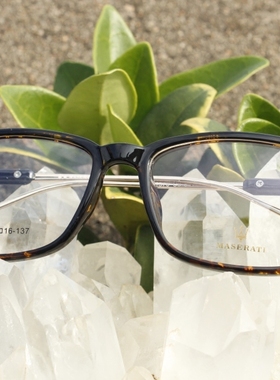 精品天然水晶眼镜 石头镜 TR90镜框 可装平光近视老花镜 附证书