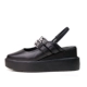 Dép đế dày của phụ nữ mùa hè 2019 mới nêm retro nền tảng giày Baotou từ khóa dép nữ - Sandal