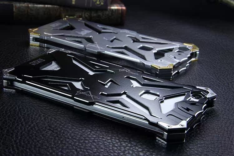 SIMON THOR Aviation Aluminum Alloy Shockproof Armor Metal Case Cover for vivo X6 Plus & vivo X6
