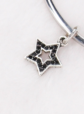 diy潘杜拉大孔饰品配件点钻手链