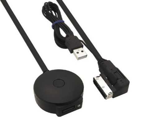 Media In Audi AMI MMI bluetooth MDI Audio Aux & USB Cable - 图3