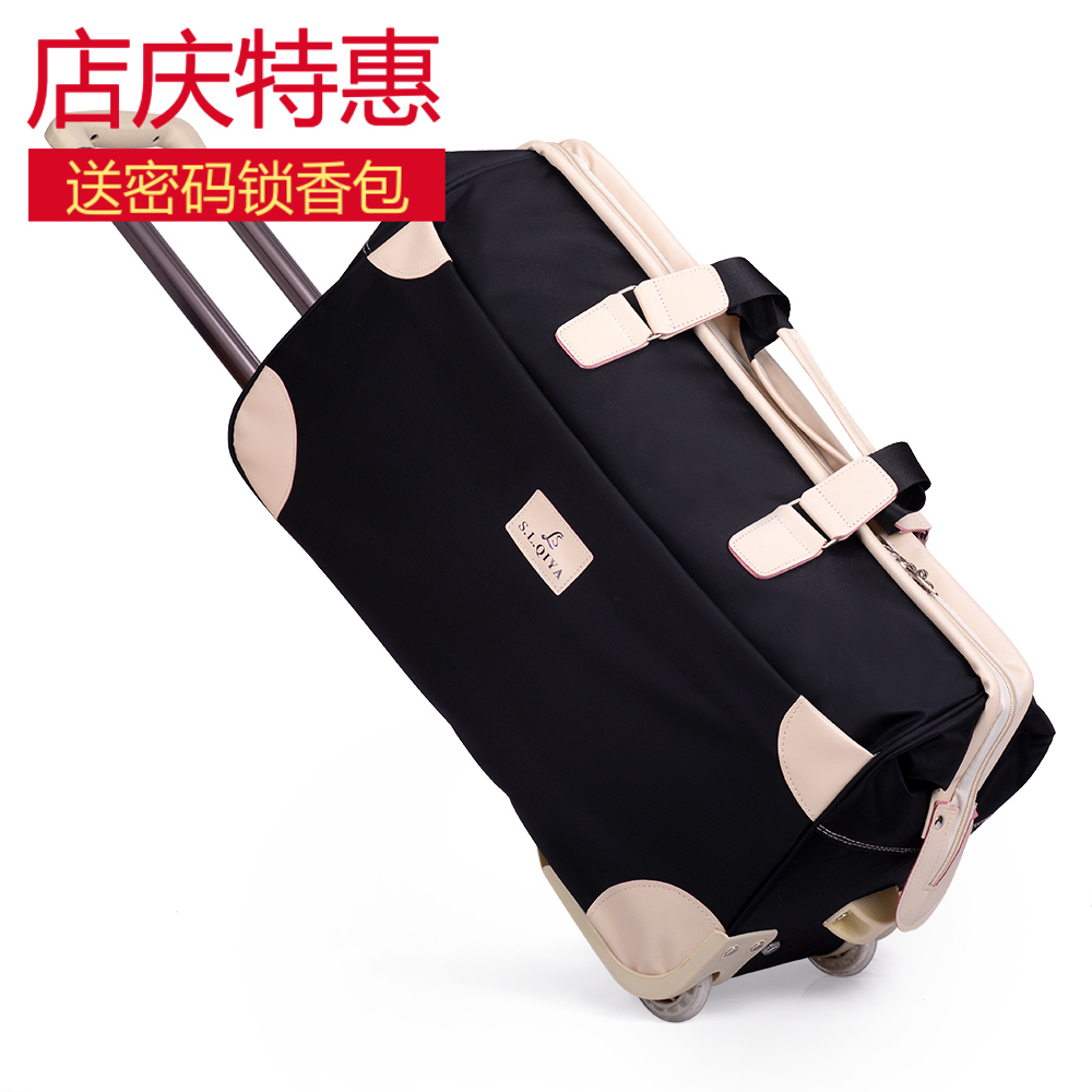 2019新款手提大容量拉桿包登機旅行箱包男女行李包可摺疊防水袋