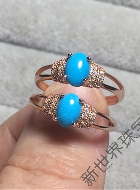 天然纯银指环美国日韩风尾戒