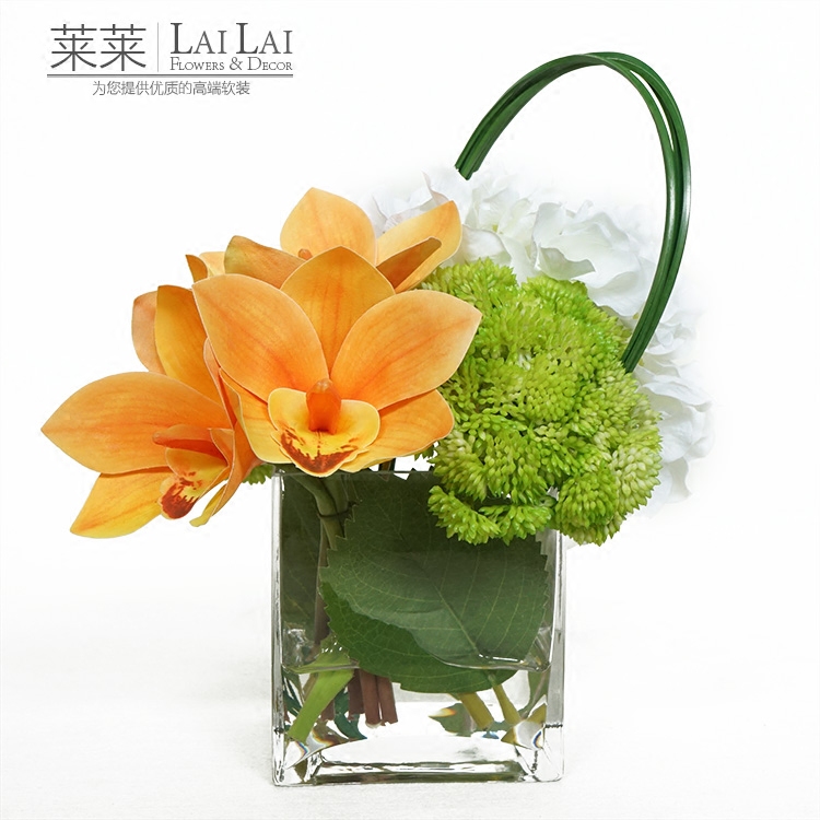 假花仿真花摆设卫生间花艺摆件餐桌装饰轻奢高档客厅绣球花仿真花,淘宝优惠券,粉丝福利购,淘宝优惠卷