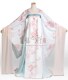 Gorgeous style maple leaf ancient costume sunken pearl same style