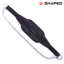 Indoor Single Double Bar Citation Body Up Negative Weight Belt Bar Bell Sheet Load Bearing Belt Home Fitness Training With Iron Necklace