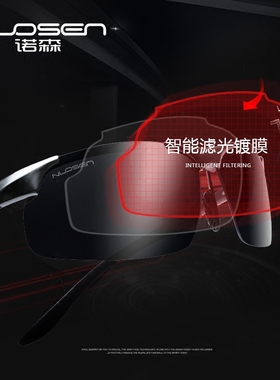 偏光太阳眼镜诺森运动