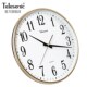 Telesonic Uranus Silent Round Quartz Clock