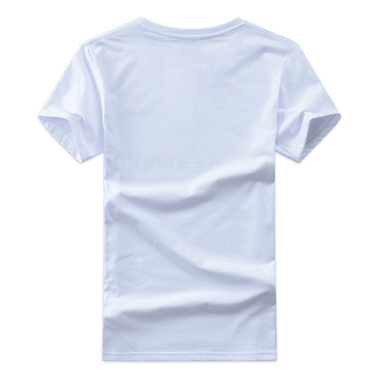 军绿色t恤男tops latest men s t-shirts clothes短袖时尚户外夏-图3