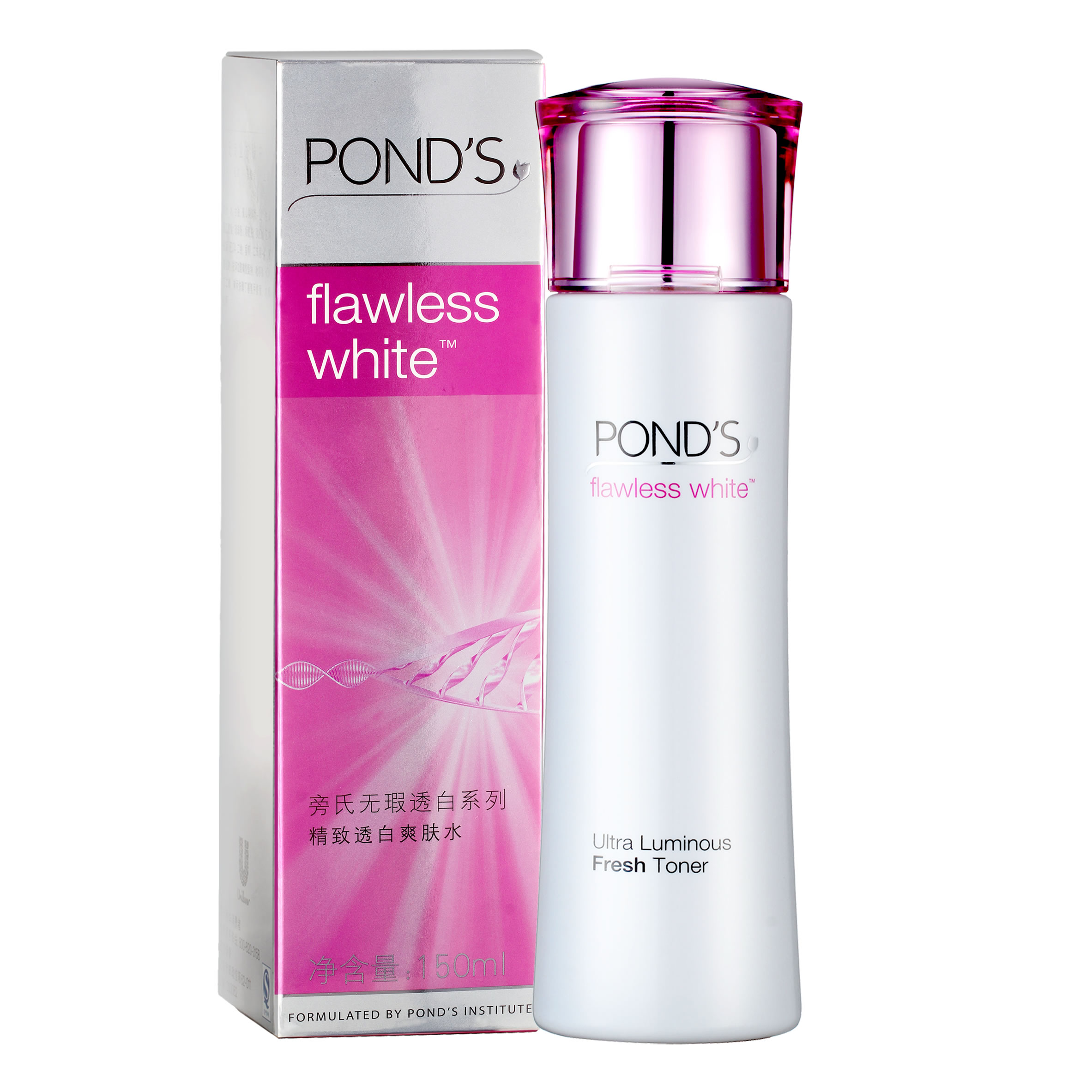 Ponds/旁氏無暇透白精緻透白爽膚水150ml