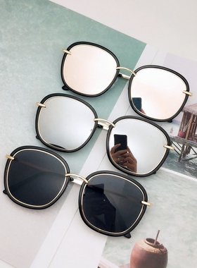 新款网红防紫外线明星原宿风墨镜
