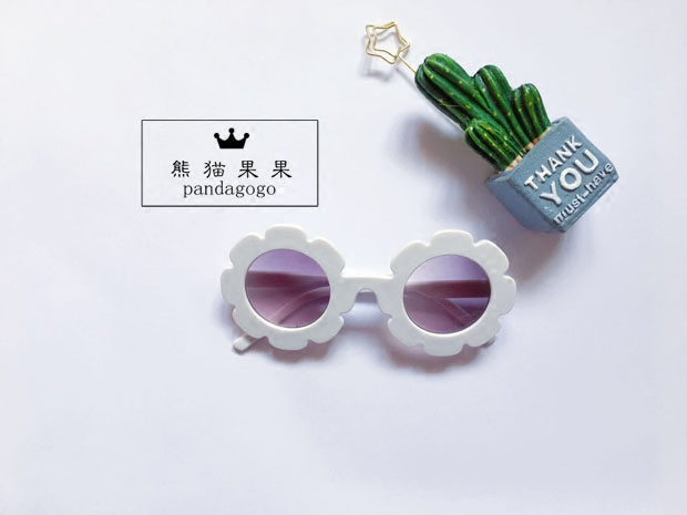 Tide, children's sunglasses, glasses, flowered