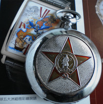 Collection Series 1 of Antique Pocket Watches Commemorating the Patriotic War of the former Soviet Union
