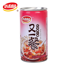 Dali garden yet another meal of eight precious congee with red bean pearl barley rice porridge 360g bottles Dali breakfast convenient for instant congee