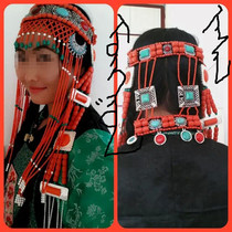 Ethnic head decoration Mongolian tzhar headwear elegant high-end spot