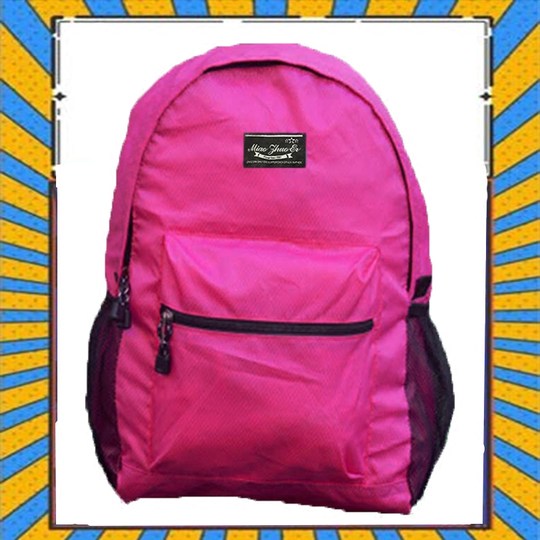 Sac à dos pliant léger imperméable pour les hommes et les femmes étudiants sac à école Sports de voyage sac à dos de randonnée extérieure décontractée sac
