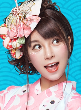 日本和服发簪头饰白昼梦
