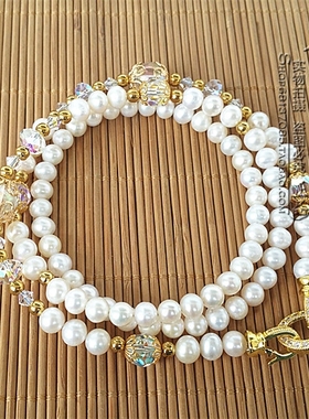 金色泰国佛牌其他款式天然珍珠