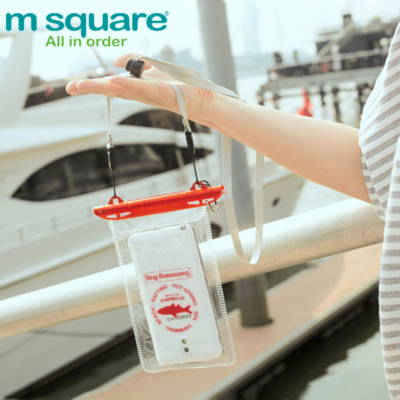 M Square手機防水袋 TPU密封防水袋 漂流游泳溫泉沙灘數碼防水袋