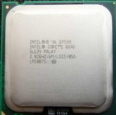 Q9300 Q9400S Q9500 Q9505 Q9450S Q9550S Q9650 775 CPU 四核 - 图2