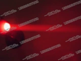 Красная пусковая установка с лазером, штора, 12v