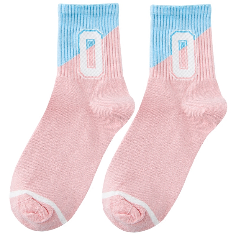 麻叶潮品 stylish socks袜子女中筒袜运动风夏季薄款棒球网红长袜ins潮街头纯棉日系韩国3
