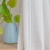 Mở rèm vải cotton trắng màn vải tùy chỉnh hoàn thành đơn giản hiện đại tùy chỉnh phòng khách rèm phòng ngủ - Phụ kiện rèm cửa khung treo rèm chữ u Phụ kiện rèm cửa