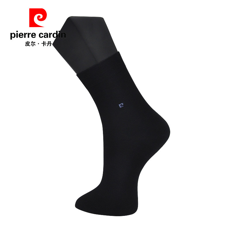 皮尔卡丹莫代尔桑蚕丝高端薄款男袜 兰黛蒂朗服饰短袜/打底袜/丝袜/美腿袜
