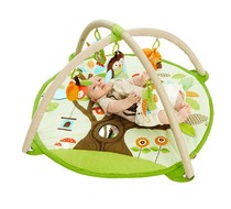 Foreign Trade Raw Single Baby Baby Gaming Mat Crawl Mat Newborn Gaming Blanket Fitness Rack With Kickstand Puzzle Toy