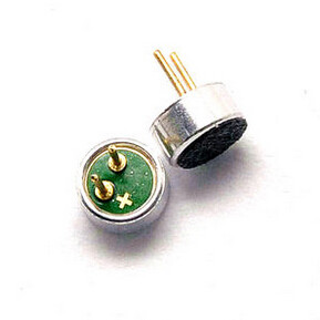 6*2.2mm 咪头 电容式 驻极体话筒 拾音器 传声器 52DB 带引脚 - 图1