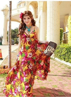 海洋大牌风夸张宝石长款衣服配饰