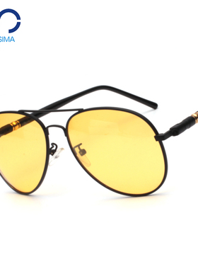 复古偏光太阳眼镜日男驾驶镜司机