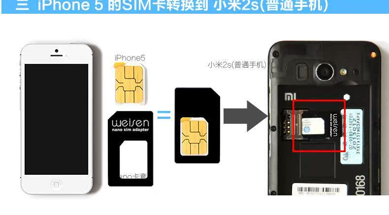 Adaptateur pour cartes SIM - Ref 313950 Image 12