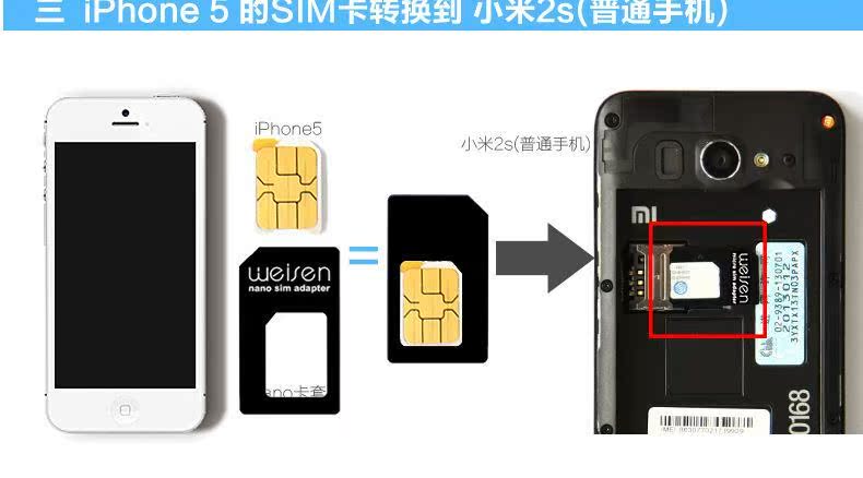 Adaptateur pour cartes SIM - Ref 310731 Image 12