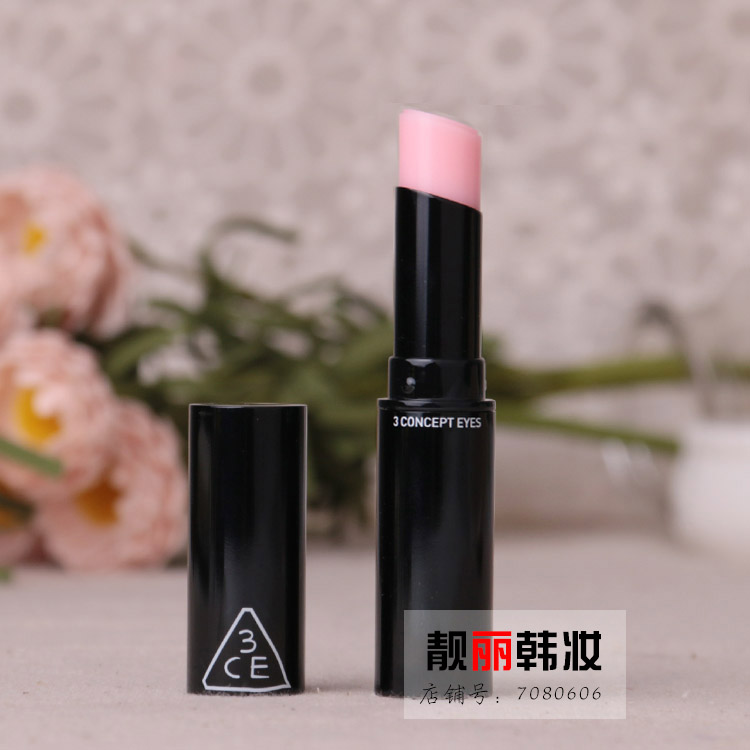 韓國3ce 新品保溼滋潤淡化脣紋tinted變色潤脣膏