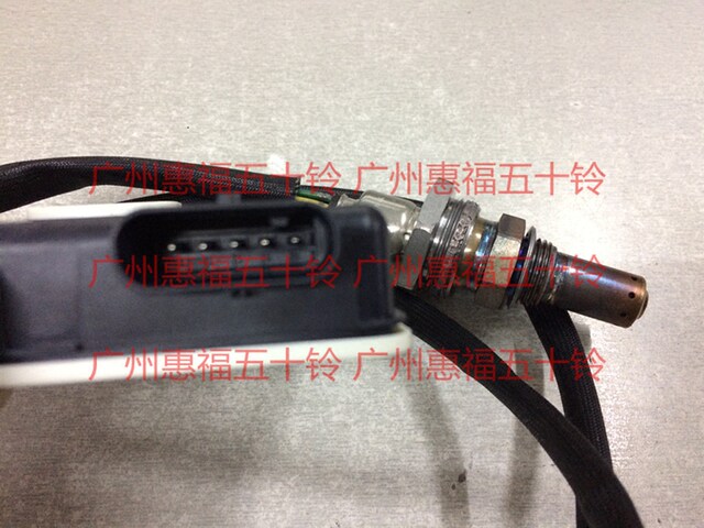 Isuzu Nitrogen Oxygen Sensor Air Pressure Difference 4JB1 4KH1 Qingling 100P 600P National Five