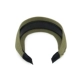Mặt rộng có răng không trơn trượt headband kẹp tóc màu rắn Hàn Quốc vải đơn giản tính khí hoang dã rửa bangs headband - Phụ kiện tóc kẹp tóc Phụ kiện tóc
