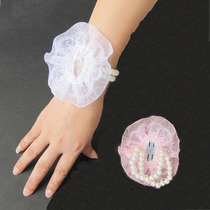 Bride Wrist Flowers Han Accessories Bridesmaid Wedding Dance Flower Shop Handmade Rose Items Wedding Celebration