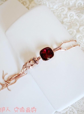 多彩仿猫眼石防过敏毛衣链包邮